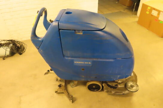 Gulvasker NILFISK ALTO SCRUBTEC 553 BL