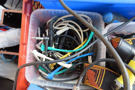 Flightcase samt diverse lodkolber