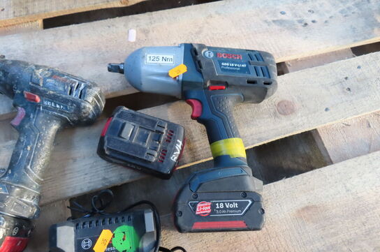 2 stk elværktøj BOSCH 