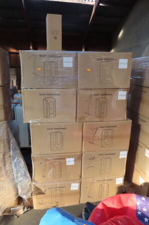 20 kasser sæbedispenser