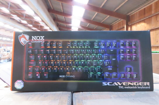 Ca 36 kasser keyboard NOX GAMING
