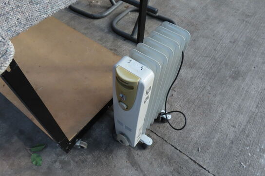 Rullebord samt diverse