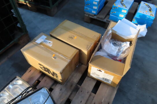 3 kasser sikkerhedsvisir