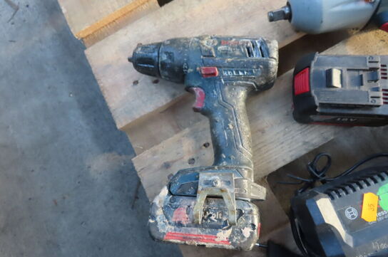 2 stk elværktøj BOSCH 