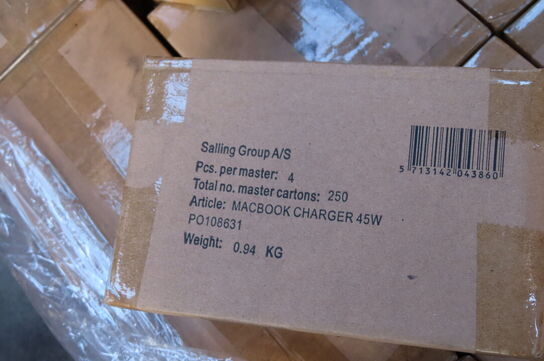 Ca 75 kasser Macbook lader med magsafe2