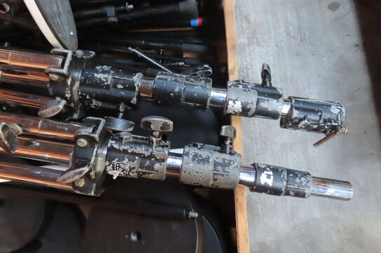 Palle med mikrofonstativer