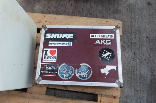 Diskokugle inkl flightcase