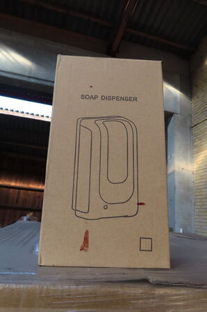20 kasser sæbedispenser