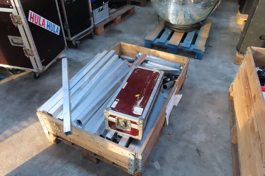 Palle med aluprofiler