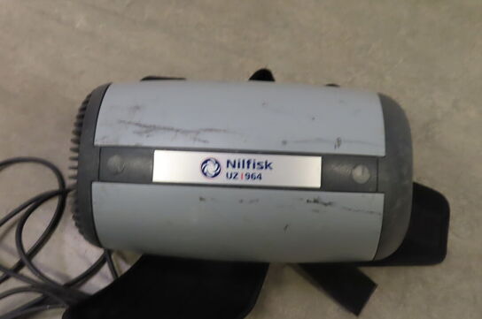 Rygstøvsuger NILFISK