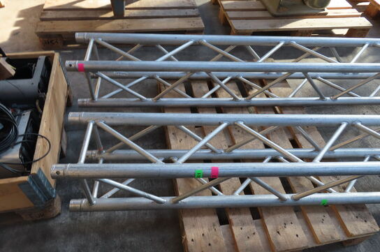 2 stk alu truss-system bjælker