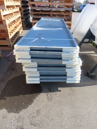 11 stk industri hylder