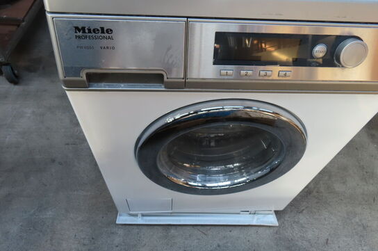 Vaskemaskine MIELE PROFFESIONAL PW 6055
