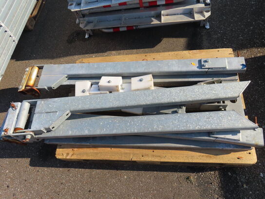 Diverse jern og aluminum