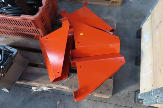 4 stk påkørelsesværn