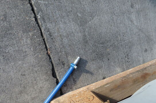 1 stk slangeopruller til luft L1 BERNER