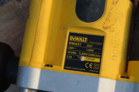 2 stk elværktøj DEWALT