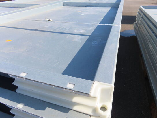 11 stk industri hylder