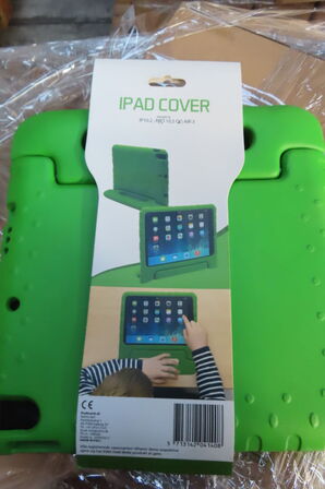 Ca 30 kasser cover til ipad i grøn