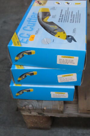 3 stk EC CUTTER NY