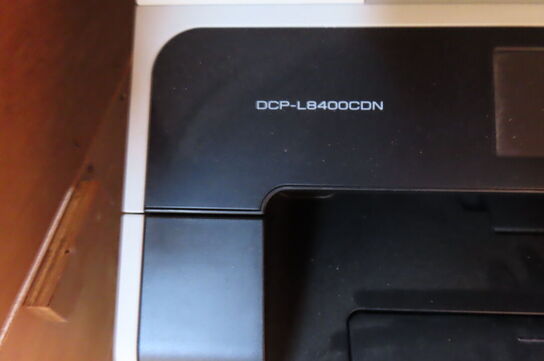 Rulledisk inkl printer, makulator mv.