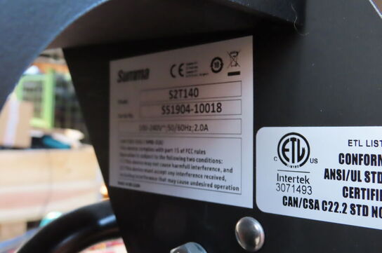 Skæreplotter  SUMMA S2T140