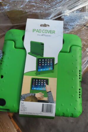 Ca 70 kasser covers til ipad i grøn