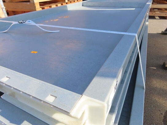 11 stk industri hylder