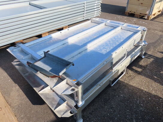 Diverse jern og aluminum