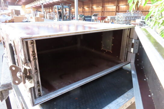 2 stk flightcases