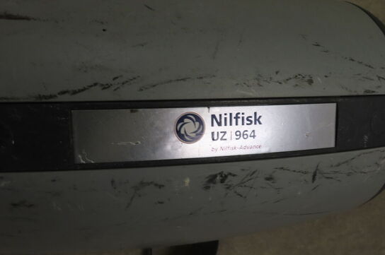 Rygstøvsuger NILFISK