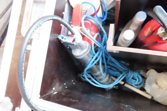 Flightcase samt diverse lodkolber