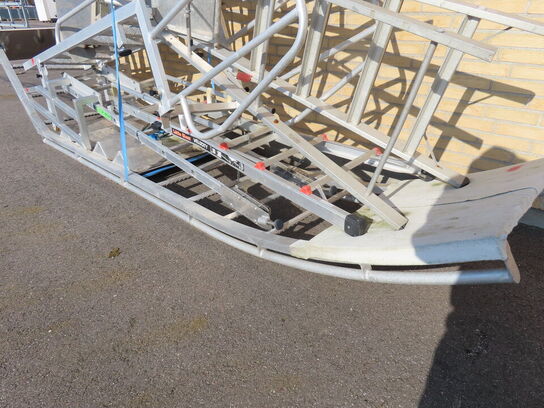 Diverse stiger og trapper