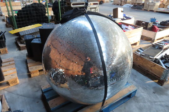 1 stk stor diskokugle