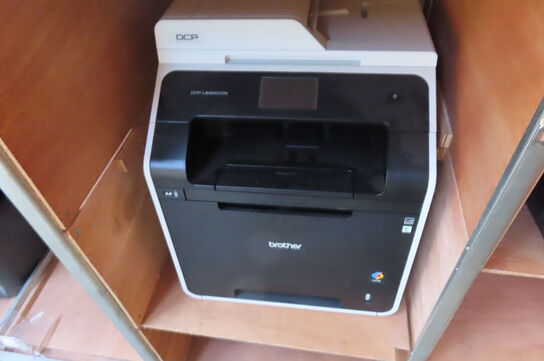Rulledisk inkl printer, makulator mv.