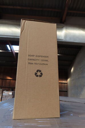 20 kasser sæbedispenser