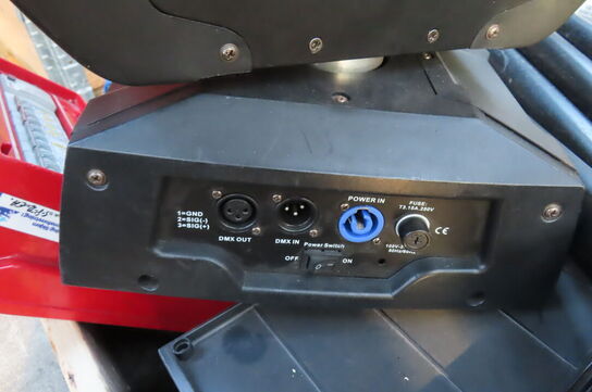 Palle med diverse lamper, B&O tonegenerator mv.