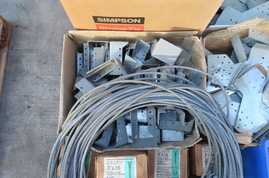 Palle med diverse beslag