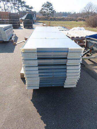 13 stk industri hylder