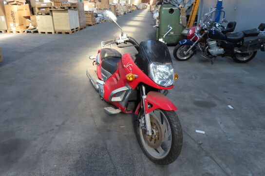 Motorcykel CF Moto V3