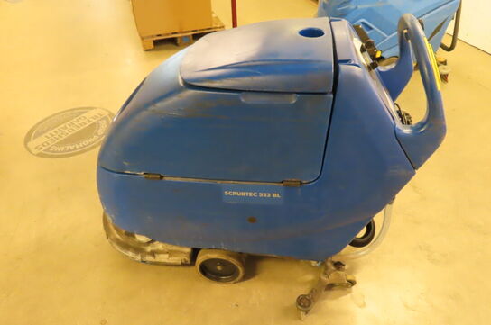 Gulvasker NILFISK ALTO SCRUBTEC 553 BL