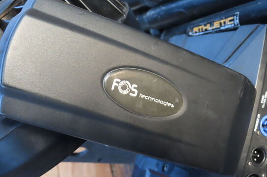 Palle med diverse lamper, B&O tonegenerator mv.