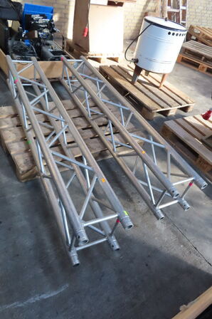 2 stk alu truss-system bjælker