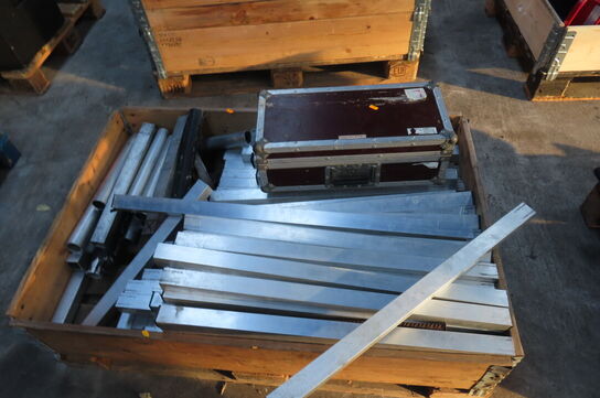 Palle med aluprofiler