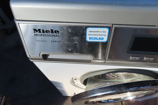 Vaskemaskine MIELE PROFFESIONAL PW 6055