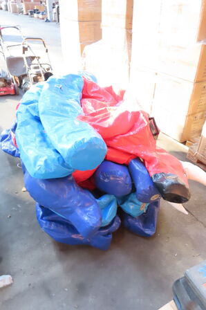 5 stk oppustelige dyr