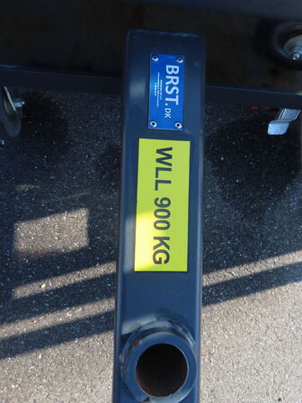 2 stk transportvogne