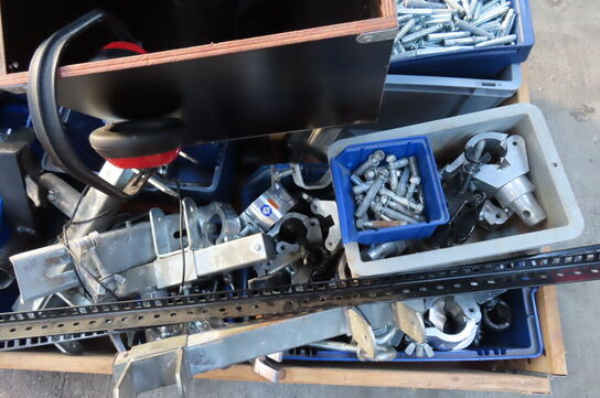 Diverse beslag til truss-sektioner mv.