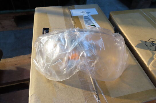 3 kasser sikkerhedsvisir