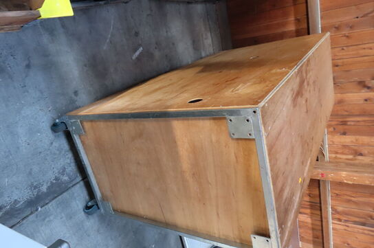 Rulledisk inkl printer, makulator mv.